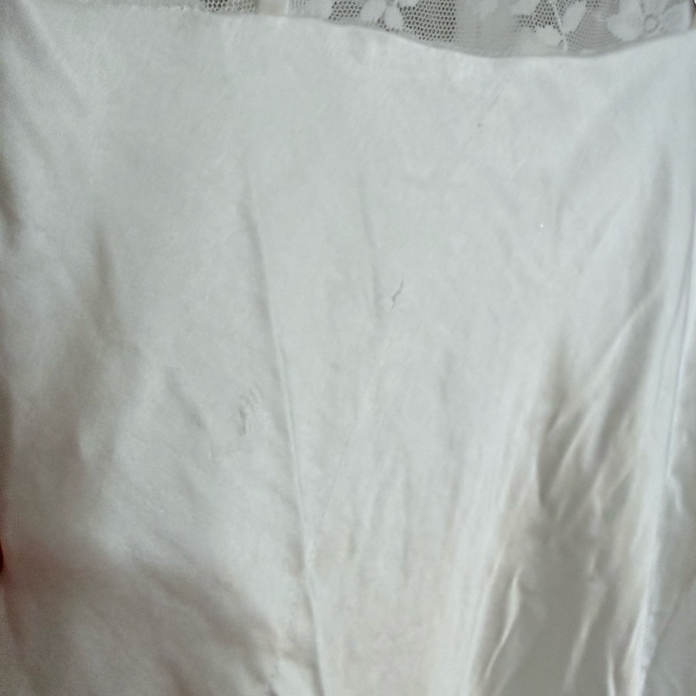 Selfie Leslie Impressions Lace Bodice Maxi Dress White - Picture 5 of 8